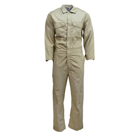 Radians Workwear Volcore Cotton FR Coverall-KH-M FRCA-003K-M